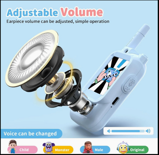 Kids Video Calling Walkie-Talkie