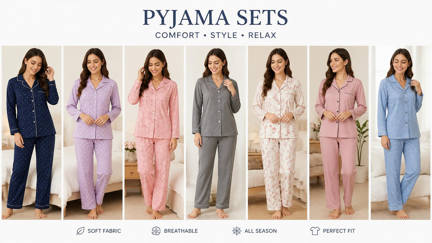 Comfort Pyjama Sets