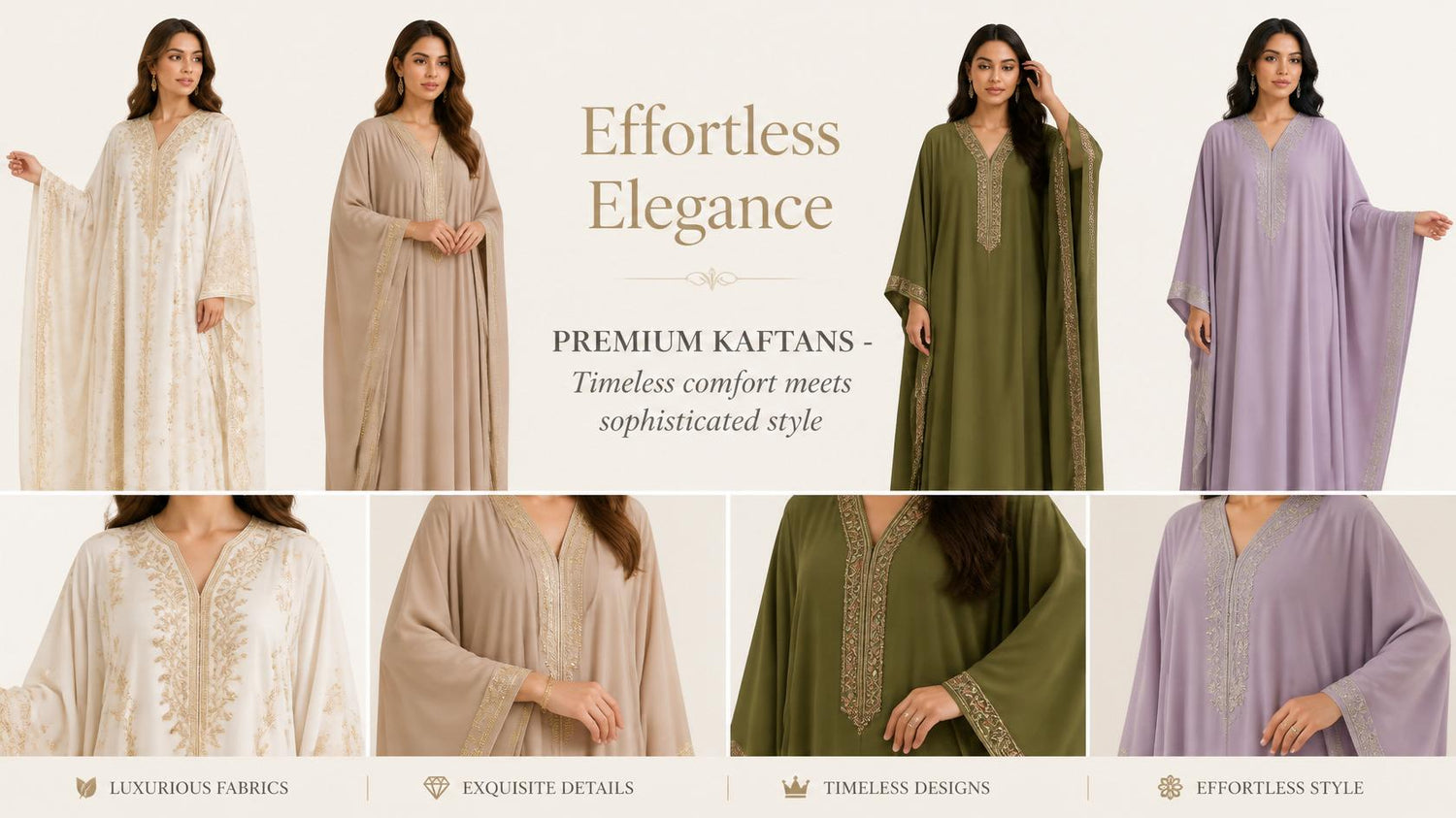 Premium Kaftans