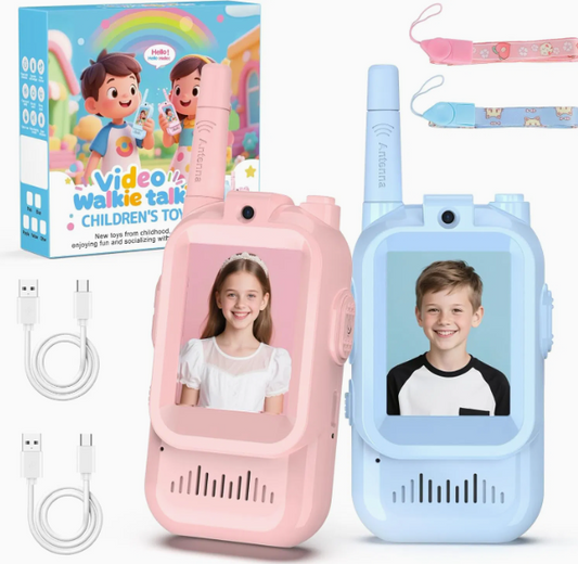 Kids Video Calling Walkie-Talkie