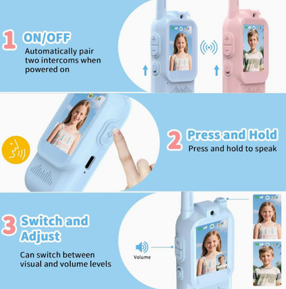 Kids Video Calling Walkie-Talkie