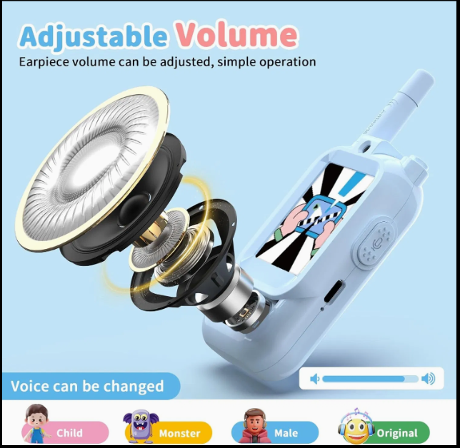 Kids Video Calling Walkie-Talkie