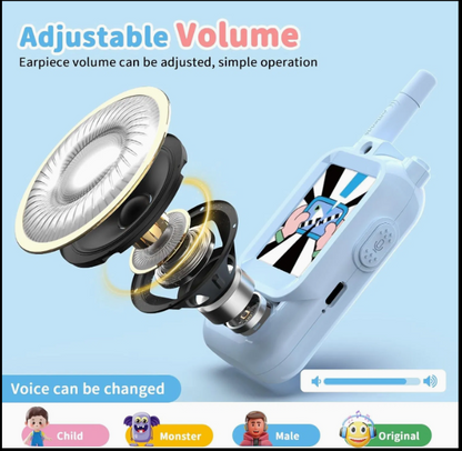 Kids Video Calling Walkie-Talkie
